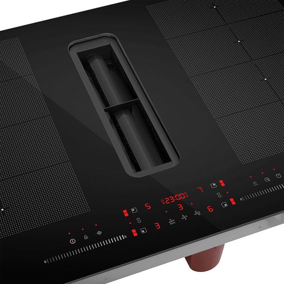 Индукционная стеклокерамич. панель MAUNFELD MIHC834SF2BK