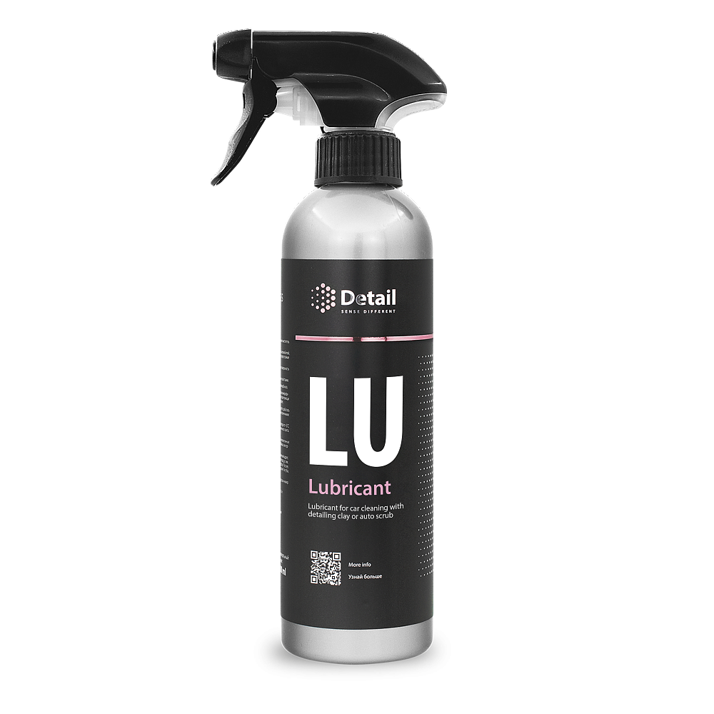 Detail Лубрикант для глины LU «Lubricant» 0,5л
