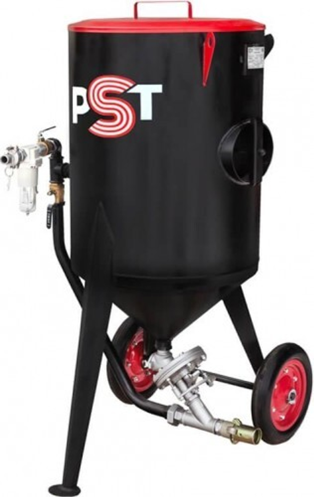 Пескоструйный аппарат PST PS 160 комплектность № 2 01.02.011 / 01.02.011У