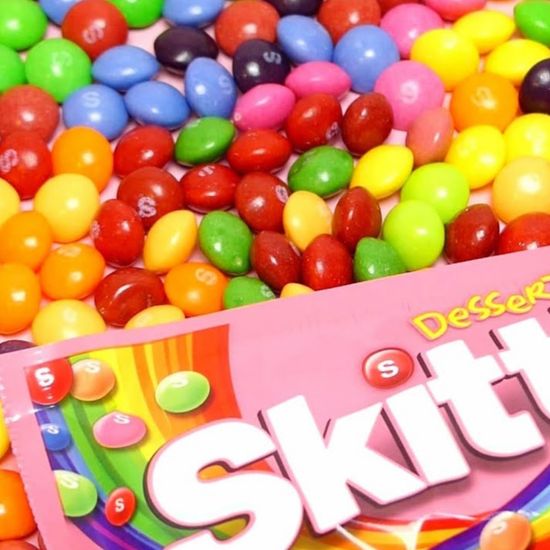 Жевательныe конфеты Skittles Desserts, 152 г