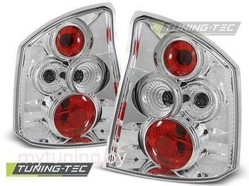 Задние фонари Opel Vectra C chrome