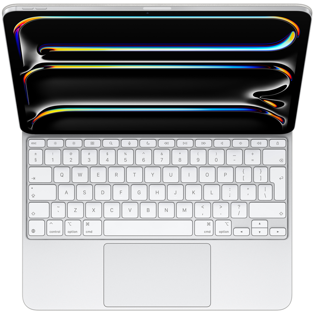 Magic Keyboard for iPad Pro 13-inch (M5) - Russian - White