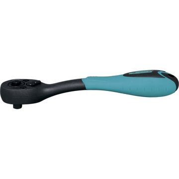 Ключ-трещотка 1/4", CrV, 72 зуба, с быстрым сбросом Gross 14086