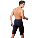 Мужские трусы-боксеры длиной до колена Doreanse High-Rise Biker (Размер: XXL) (Цвет: черный)