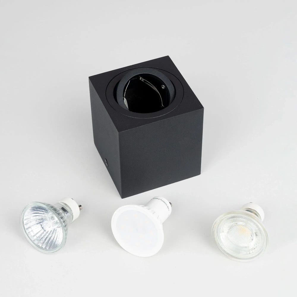 Citilux Дюрен CL538213 Светильник накладной поворотный Чёрный