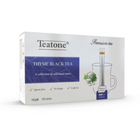 Чай черный с чабрецом в стиках Teatone