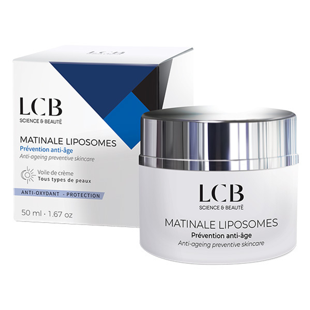 Крем для лица дневной Матиналь липозом M120 Matinale Liposomes Creme 50мл