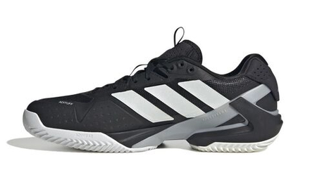 Мужские кроссовки теннисные Adidas Adizero Ubersonic 5 M Clay - красный