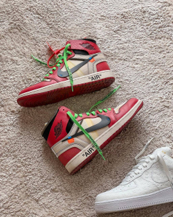 Кроссовки Nike AIR JORDAN 1 MID OFF