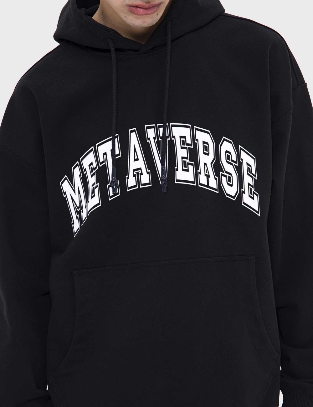 Худи ZNY METAVERSE SS22 Черный