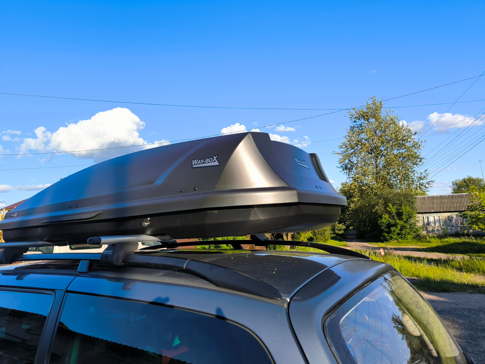 Автобокс Way-box Gulliver 700 на Volkswagen Sharan