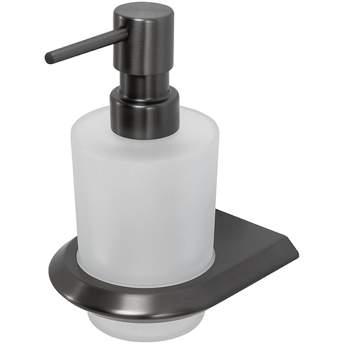 Дозатор для жидкого мыла Cezares Liner LINER-SOIS-V-GM Оружейная сталь