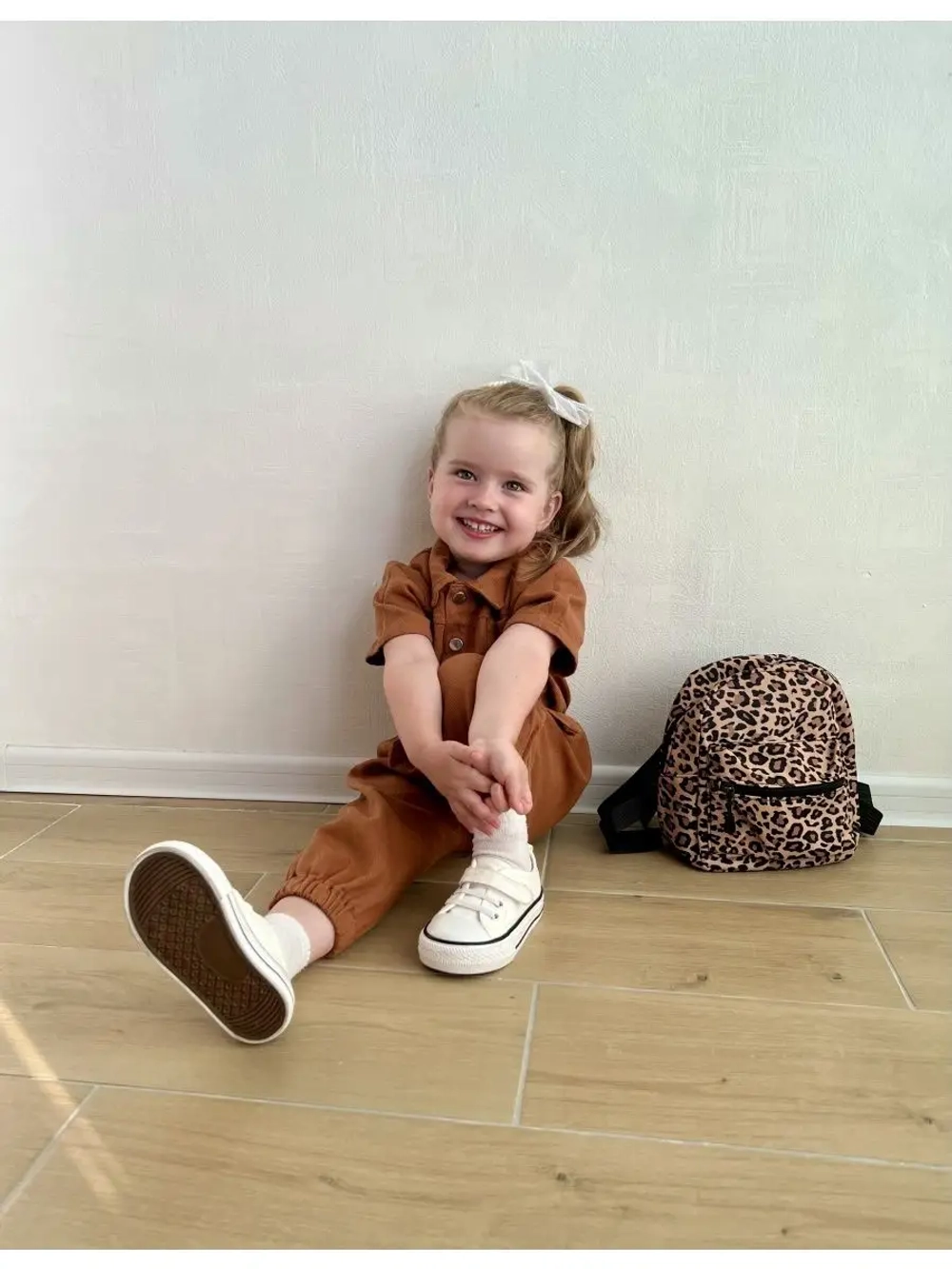 Комбинезон джинсовый