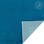 Коврик на резиновой основе НОЖКИ (синий) Ножки АртД резин.45*60 АРТ ДИЗАЙН 45*60