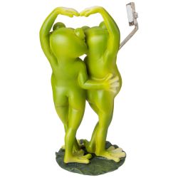 СТАТУЭТКА "ЛЯГУШКИ" 12Х9Х18 СМ