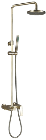 51061-D  Душевой релинг   GANZER  (4/1шт)