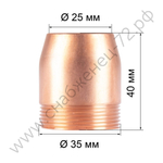 Сопло подачи флюса (INVERSAW)