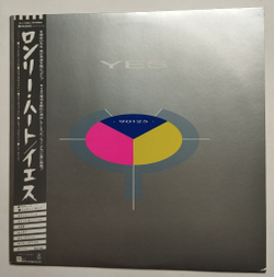 Винтажная виниловая пластинка LP Yes 90125 (Japan 1983) (Obi)