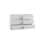 МС Мадера Комод К6М 1200*775*420 (лдсп белый)