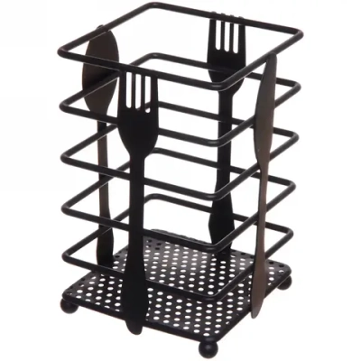 Подставка для кухонных принадлежностей «Brownie» 10*10*16см столовые приборы