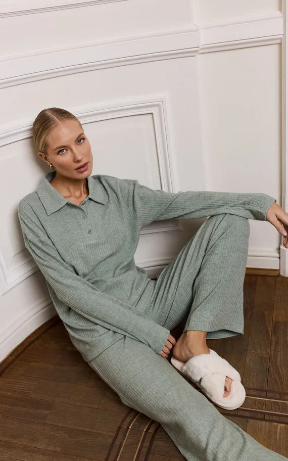 SAIGE SET Комплект женский со штанами