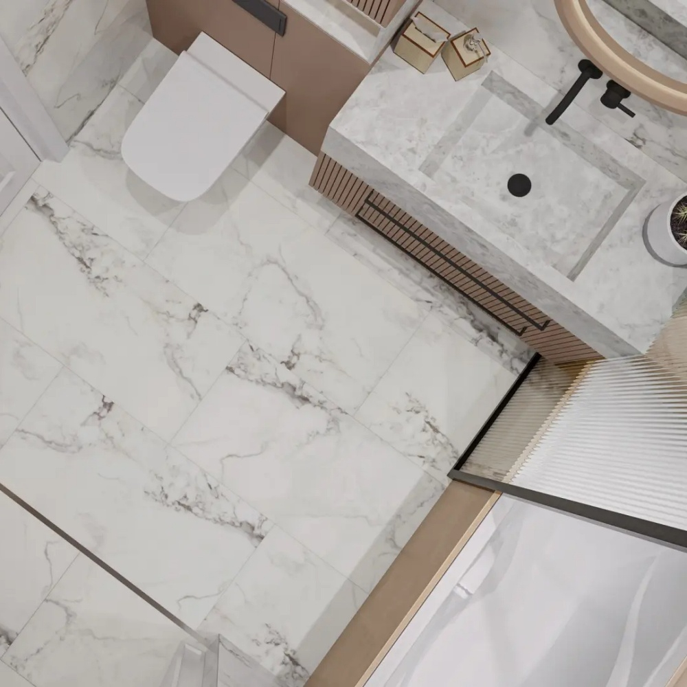 Кварцвиниловая плитка Alpine Floor Stone Premium LVT Eco 26-3 Джеофизз