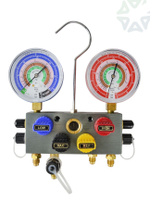 Манометрический четырехвентильный коллектор 96203-EB