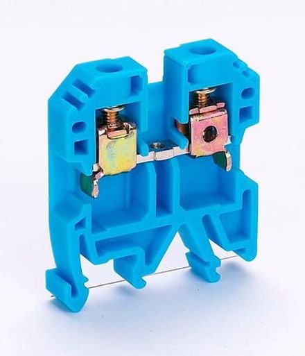 Зажим наборный ЗН-101 50А 6кв.мм син. DEKraft 32403DEK