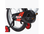 Велосипед NOVATRACK 16" ASTRA белый, тормоз нож, крылья, багажник, полная защ.цепи