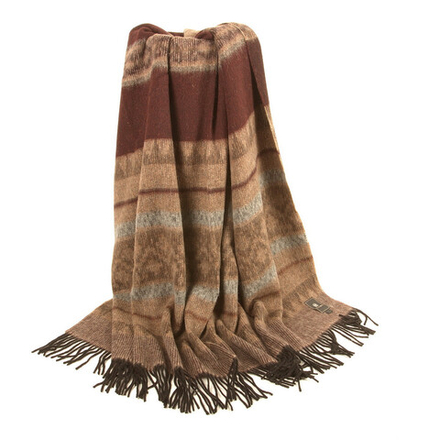 Плед из шерсти Альпака (PERU) - (арт. WPP59)