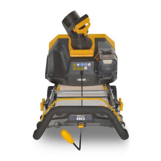 Аккумуляторный снегоуборщик "STIGA" ST 8051 AE