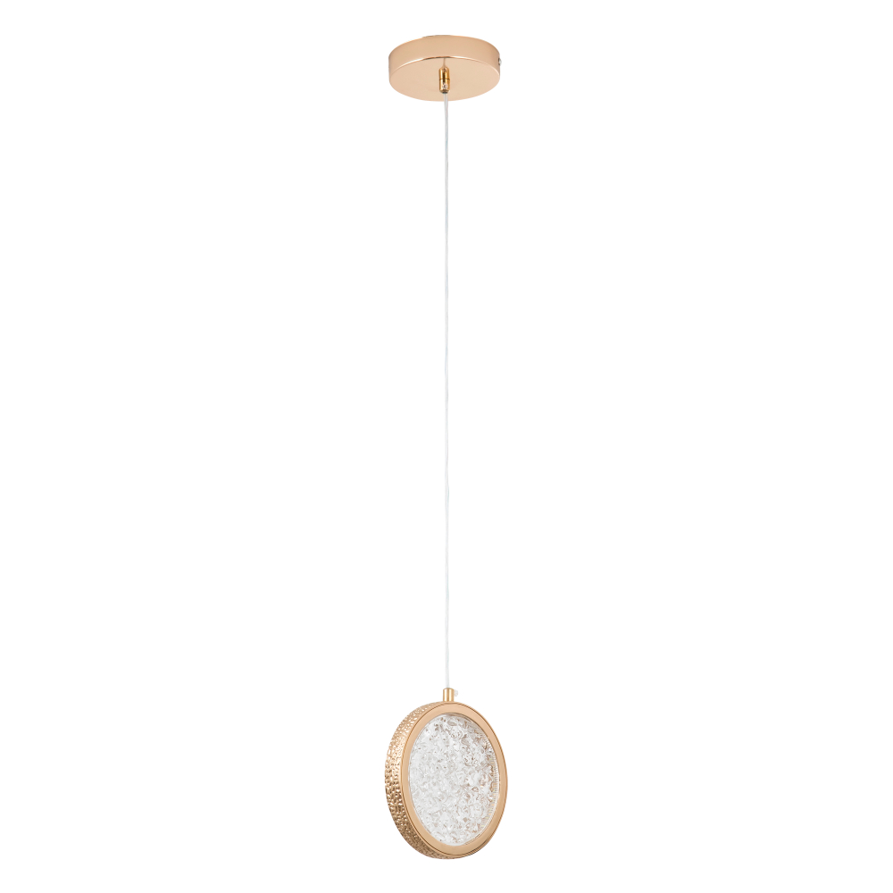 Подвесной светодиодный cветильник LED4U L7108-150 GD