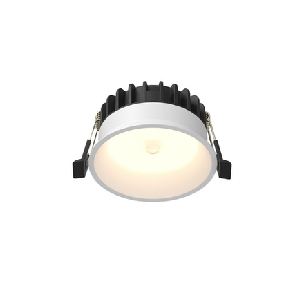 Светильник встраиваемый светодиодный Maytoni   DL055-8W3K-SEN-W