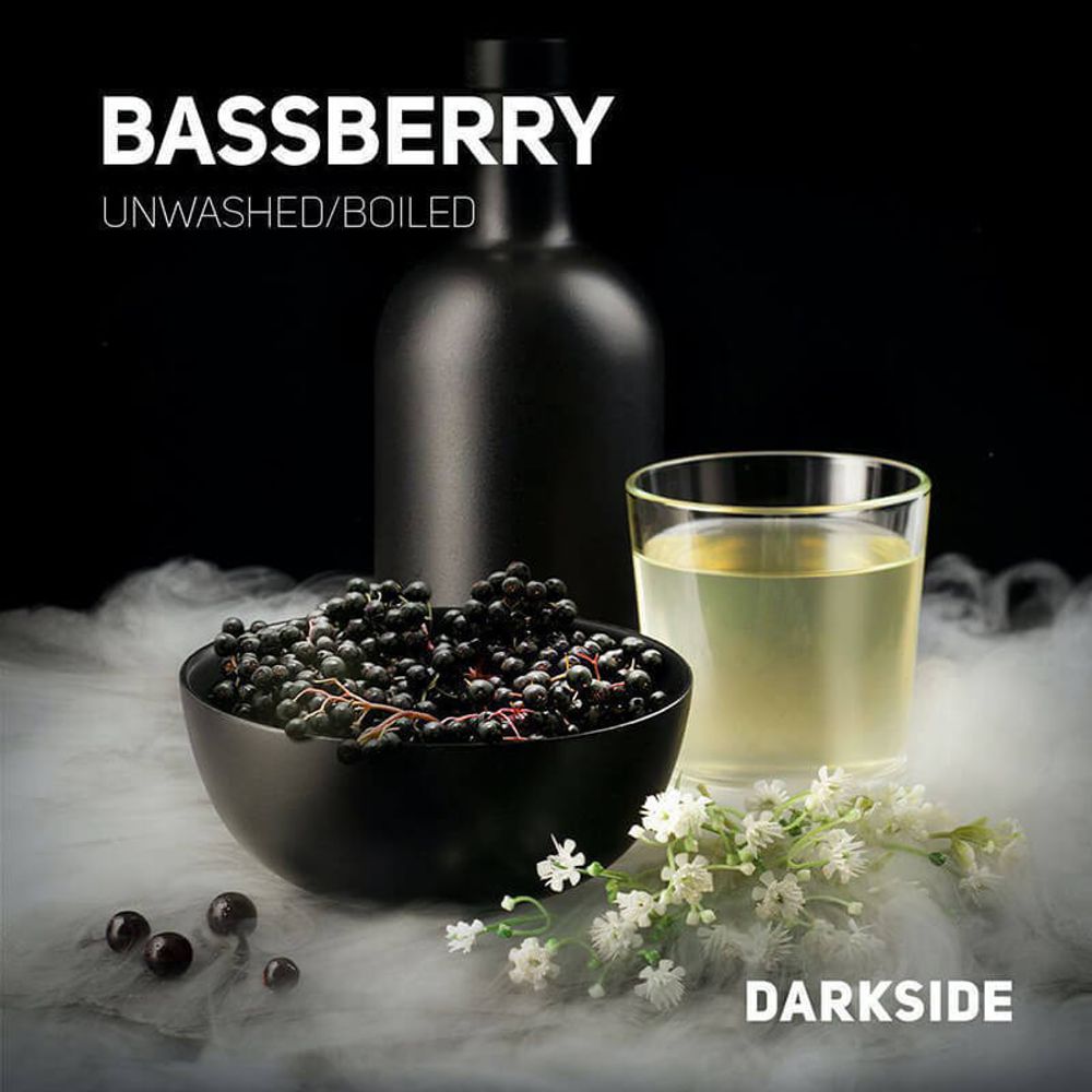 Darkside Core Bassberry (Бузина) 100 гр.