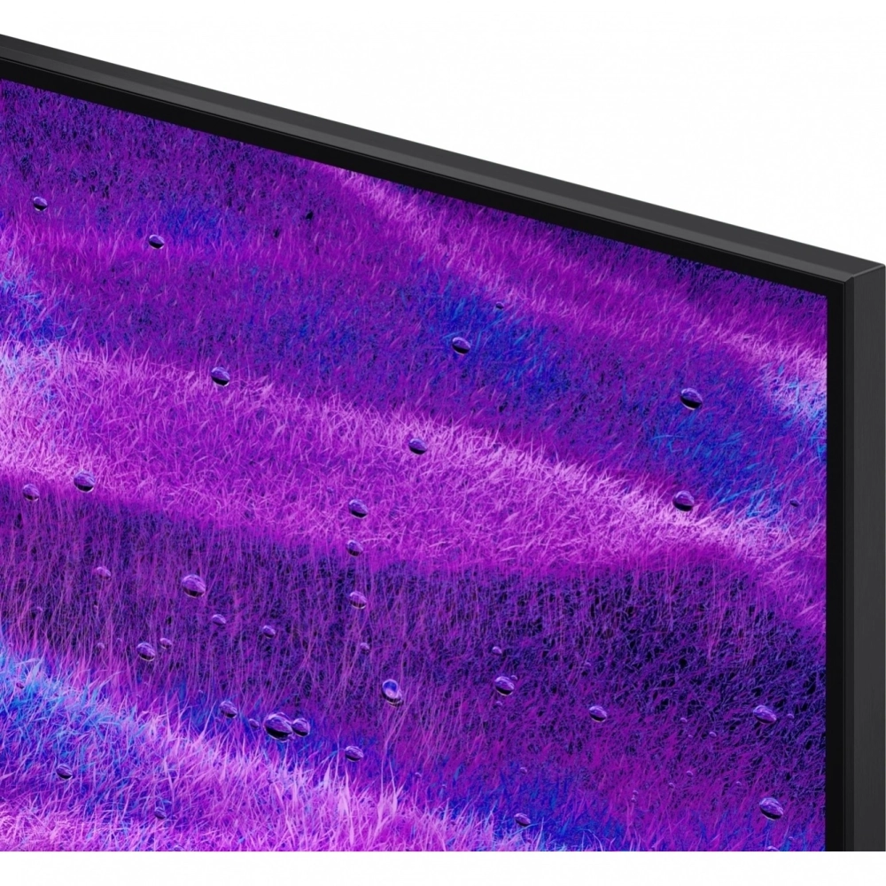 Телевизор Samsung QE100QN80FUXRU 100" QLED 4K Ultra HD черный титан/черный