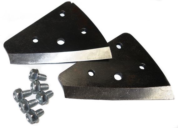 Ножи сферические TITAN для ледобура Mora Nova System 160 мм (с болтами для крепления), арт. D-160