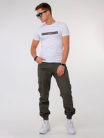 Футболка «Футбол Для Фанатов» мужская белая Город Горький