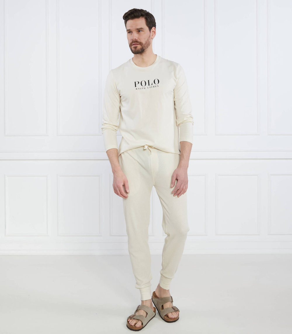 Пижамные штаны POLO RALPH LAUREN - бежевый(714899616)