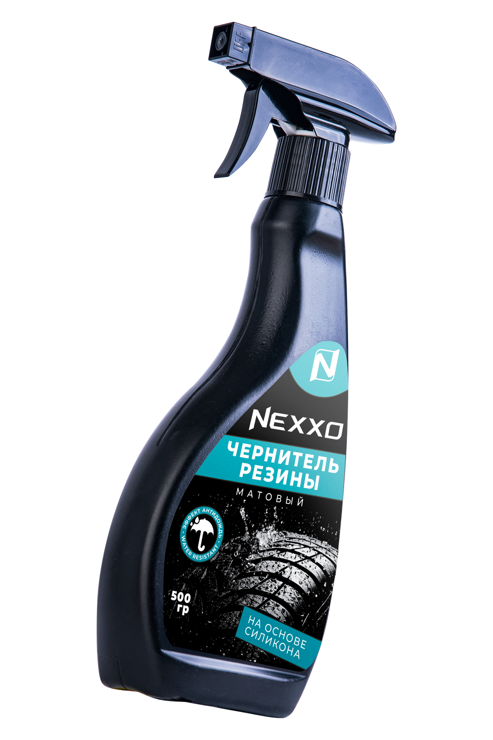 NEXXO матовый силиконовый чернитель для шин 0,5