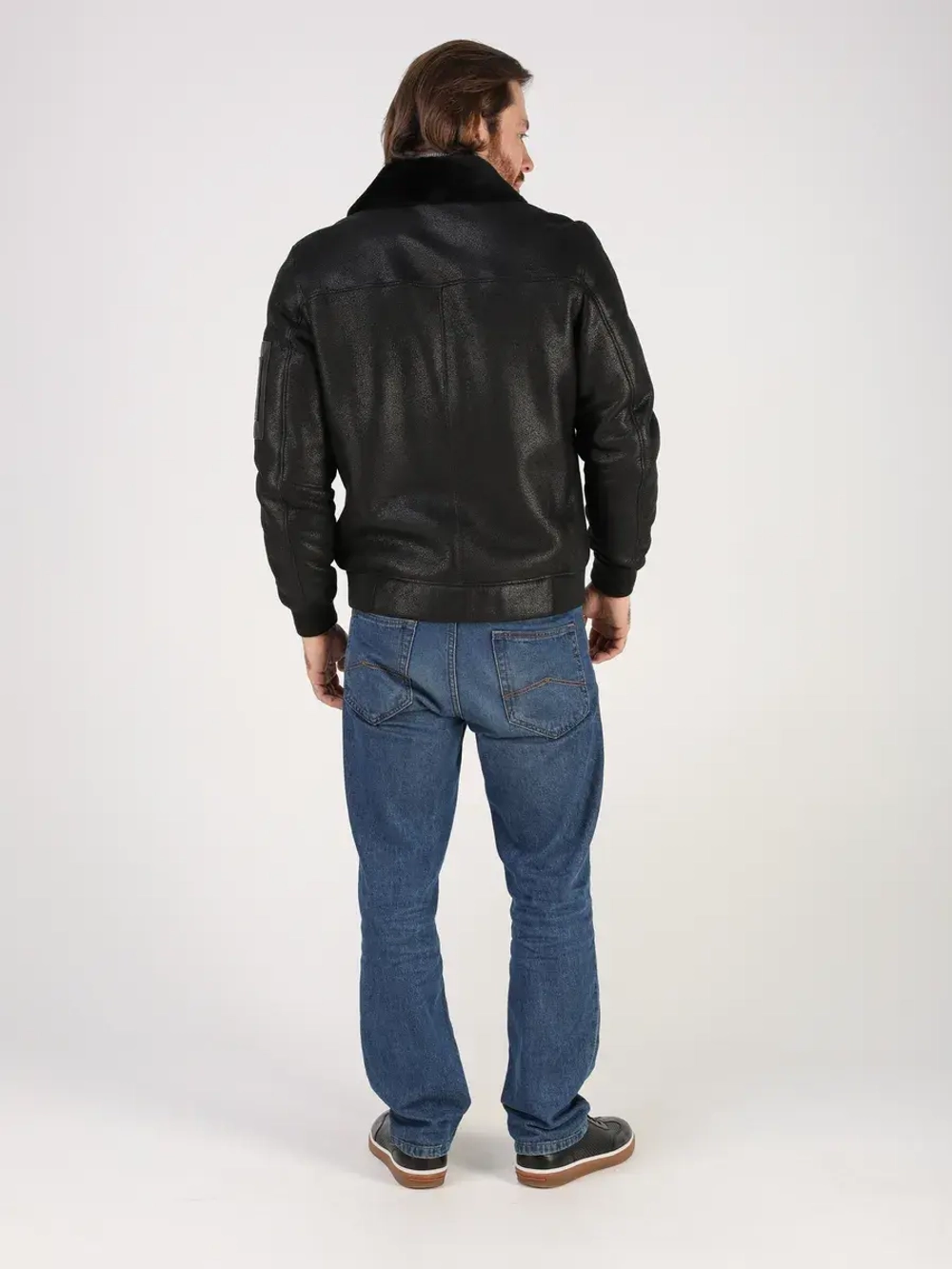 Дубленка натуральная куртка зимняя Турция