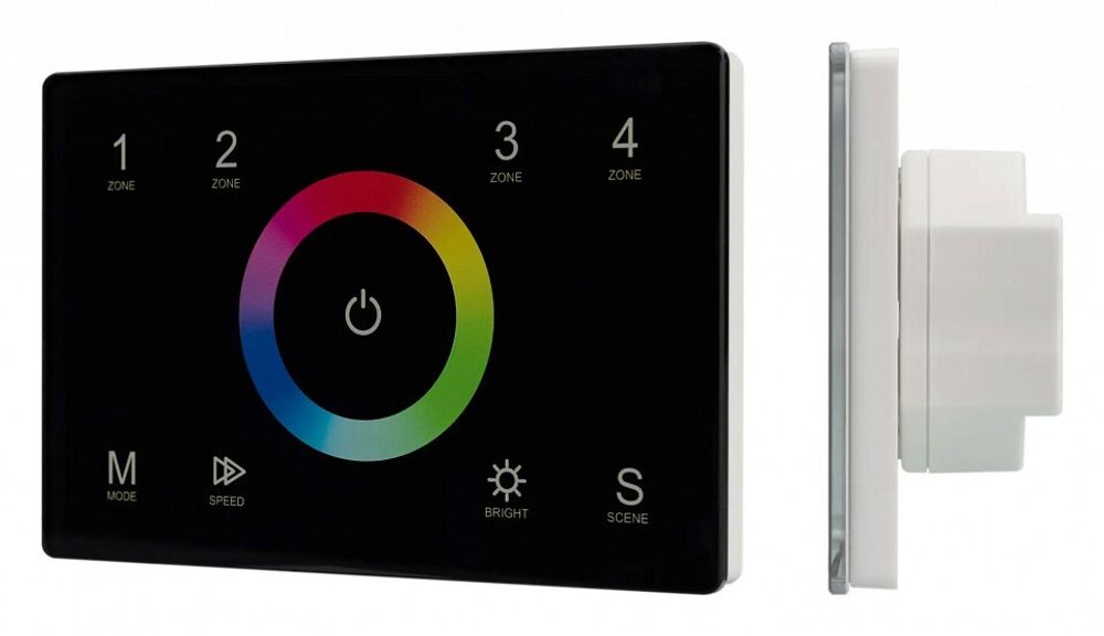 Панель-регулятора цвета RGB сенсорная встраиваемая Arlight SMART 28403