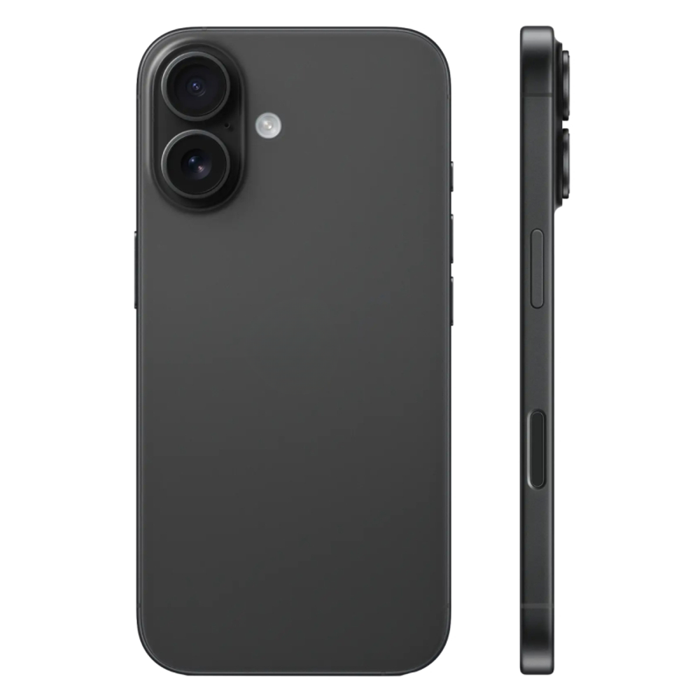 iPhone 16 Plus 256 gb Черный Sim+eSim
