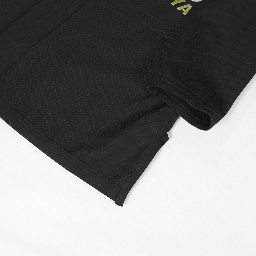 Кимоно MOYA BRAND GUAM ADULT чёрное