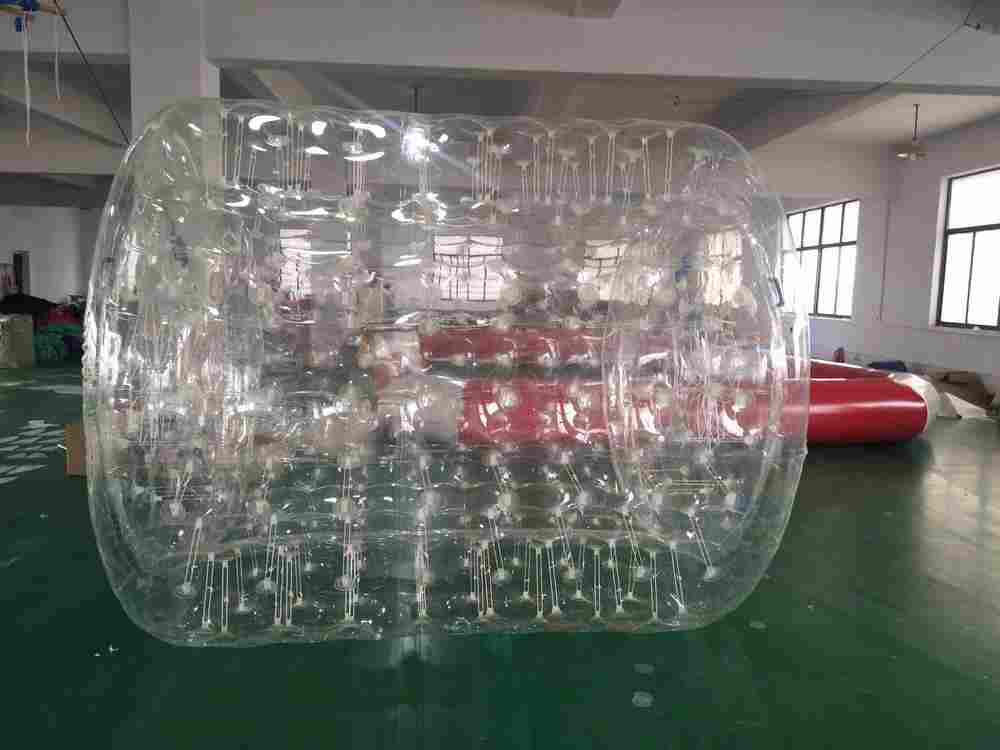 Бизнес-набор: Бассейн 6*6 м (1 шт), Водный роллер ПВХ (2 шт),насос (1 шт)