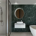 Тумба с раковиной LA FENICE Elba Bianco 100 белая/столешница белая