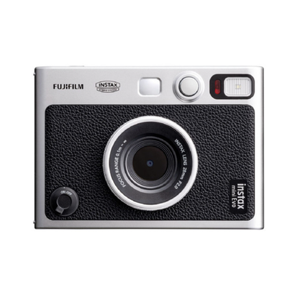 Фотоаппарат моментальной печати Fujifilm Instax mini EVO Black