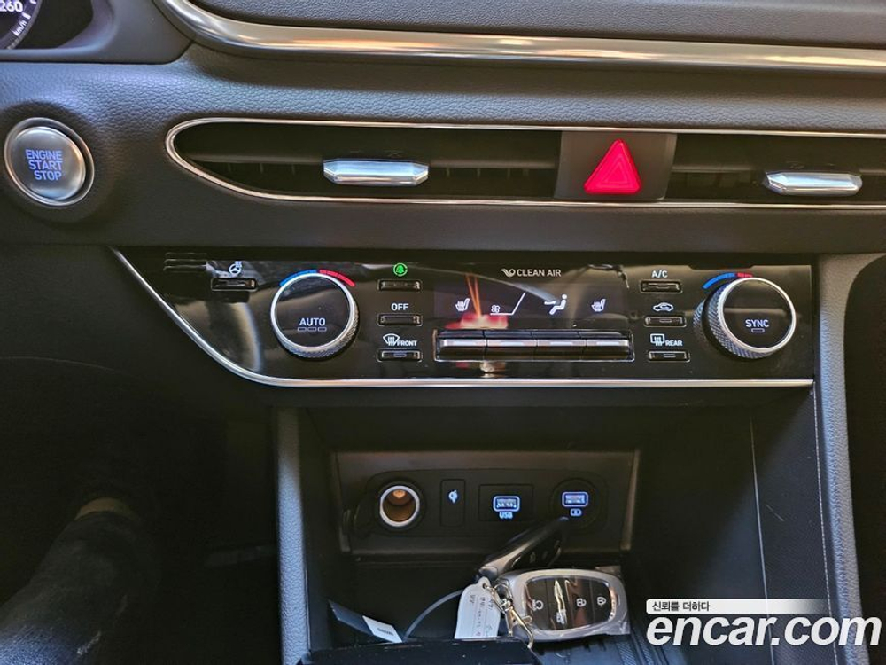 Hyundai Sonata (DN8) 2.0 (01.2020)