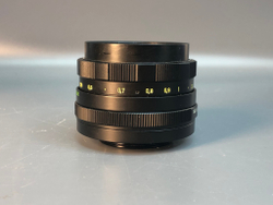Zenit EM + Helios 44M