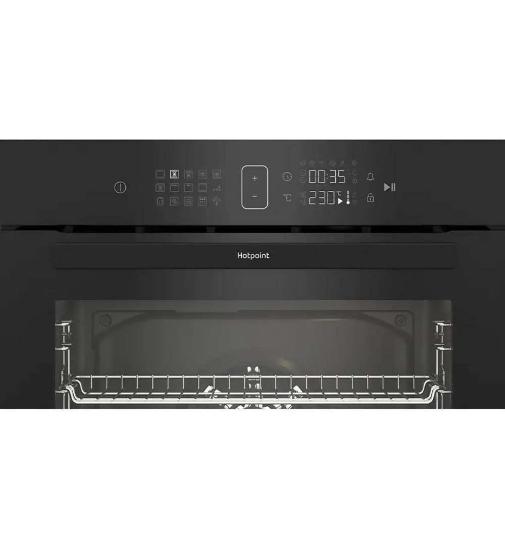 Электрический духовой шкаф Hotpoint FE8 1352 SMP BLG