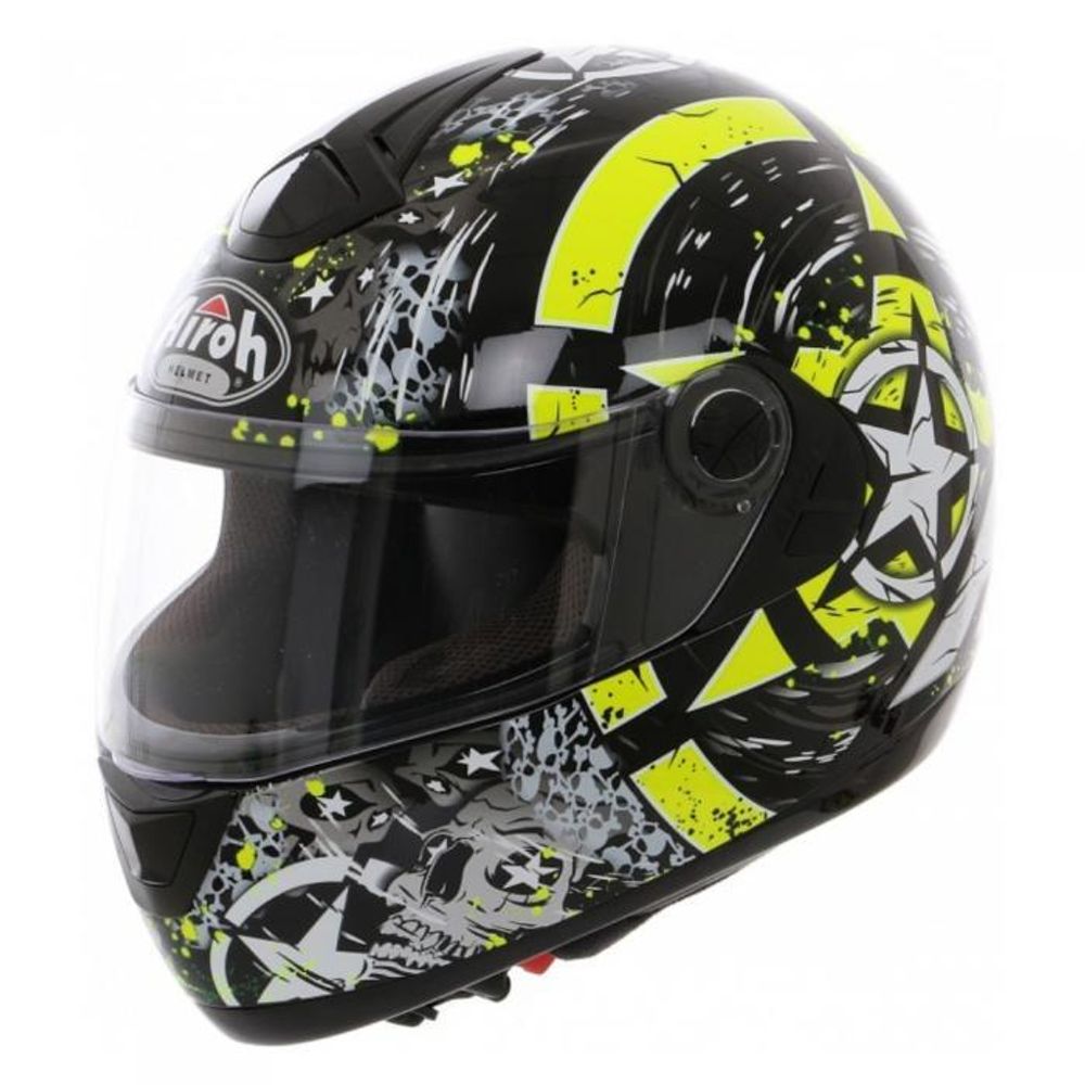 Aster-x Skull / Желтый